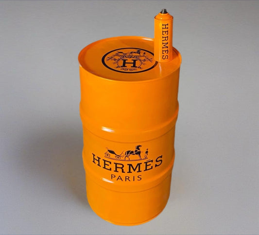 Baril type Hermès et son spray (2)